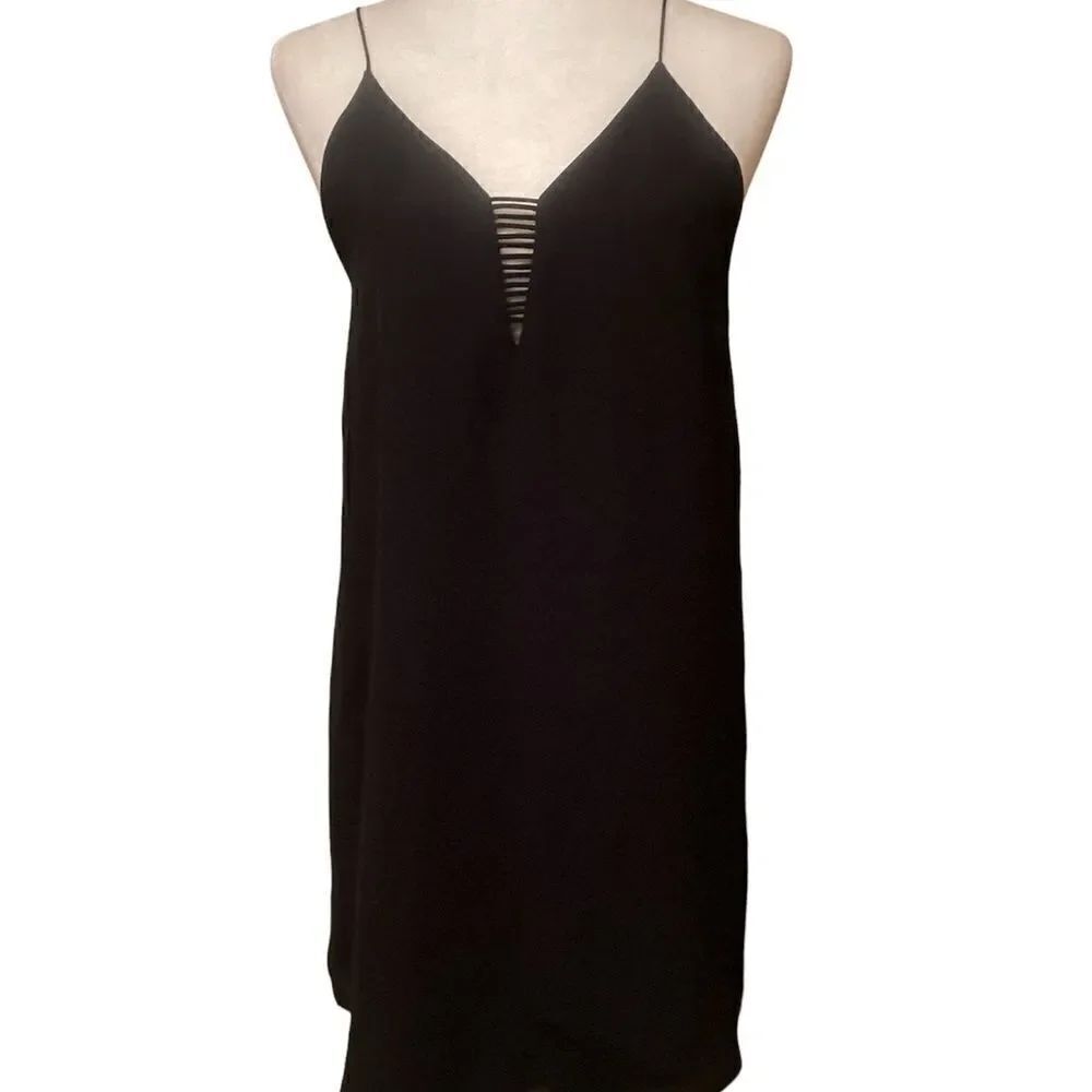 Naked Zebra Spaghetti Strap Dress